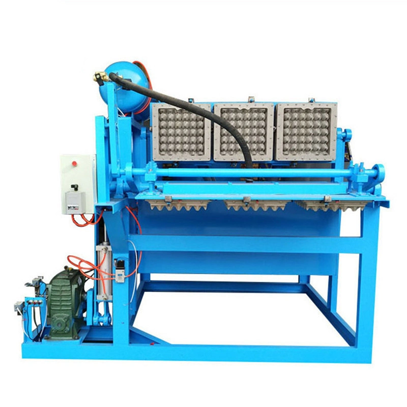 Egg Tray Waste Paper Pulp Molding Making Machine From PP Plastic