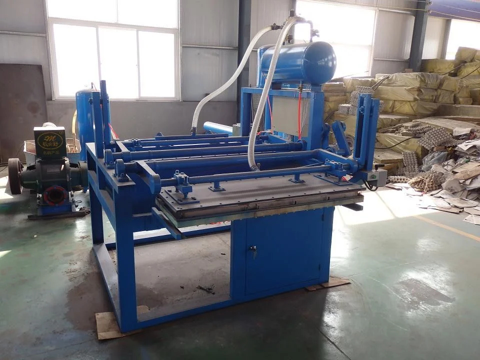 Waste Paper Recycing Automatic Carton Making Egg Tray Machine