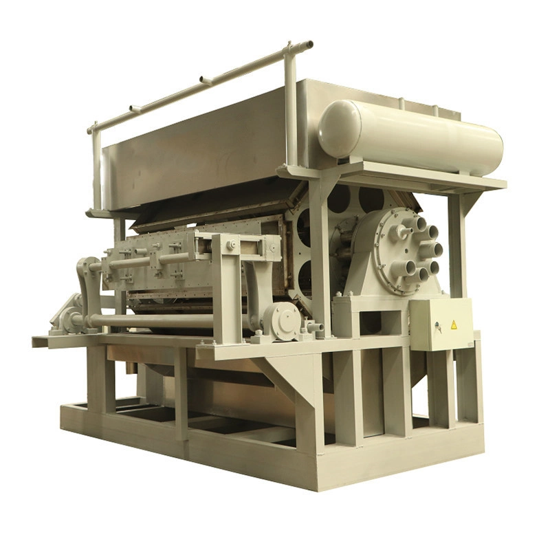 China Waste Paper Pulp Egg Carton Trays Machine Manufacture