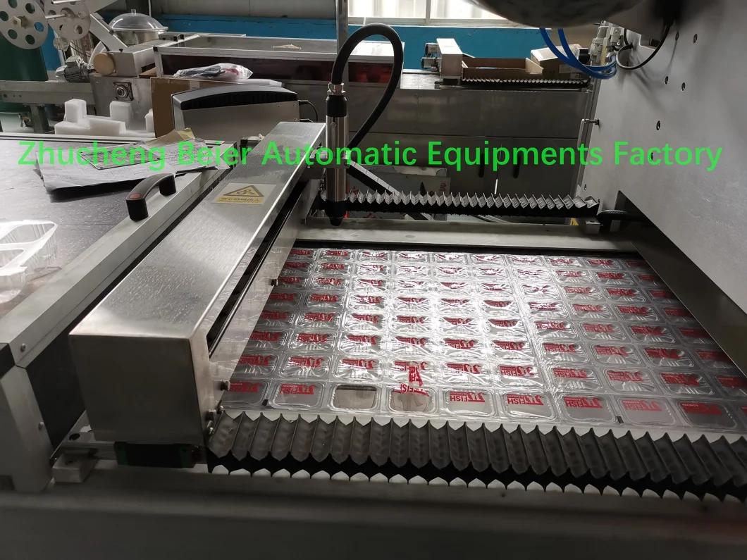 Automatic Tray Making Thermoforming Packing Machine for Fruit/Vegetable/Meat
