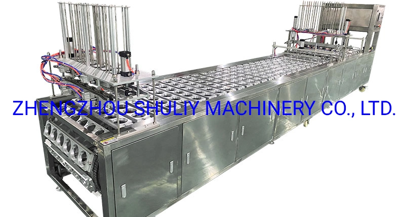 Automatic Plastic Cup Water Filling Machine Auto Liquid Cups Industrial Fill and Seal Packaging Machinery Cheap Price for Sale From Camy