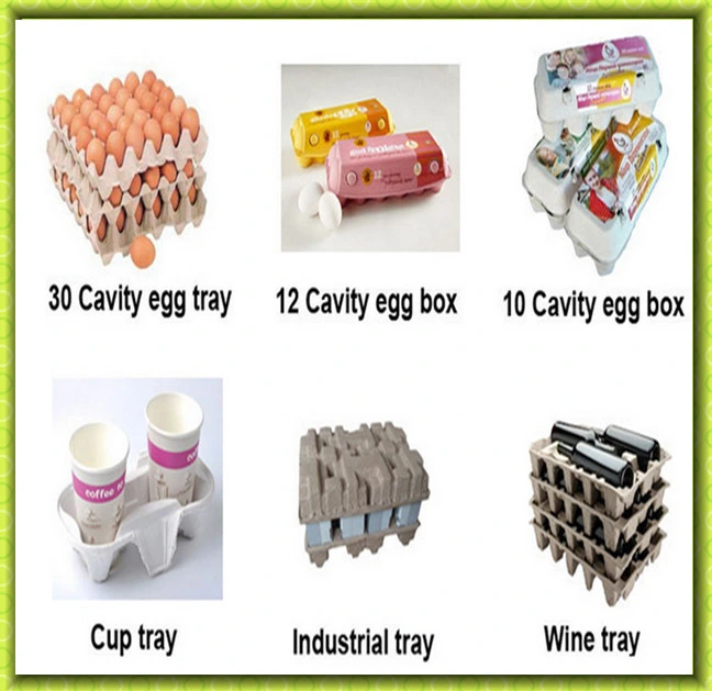 Full Automatic Paper Egg Carton Making Machine