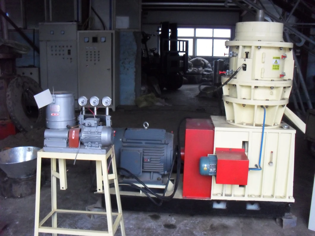 Waste Paper Recycling Pellet Making Machine