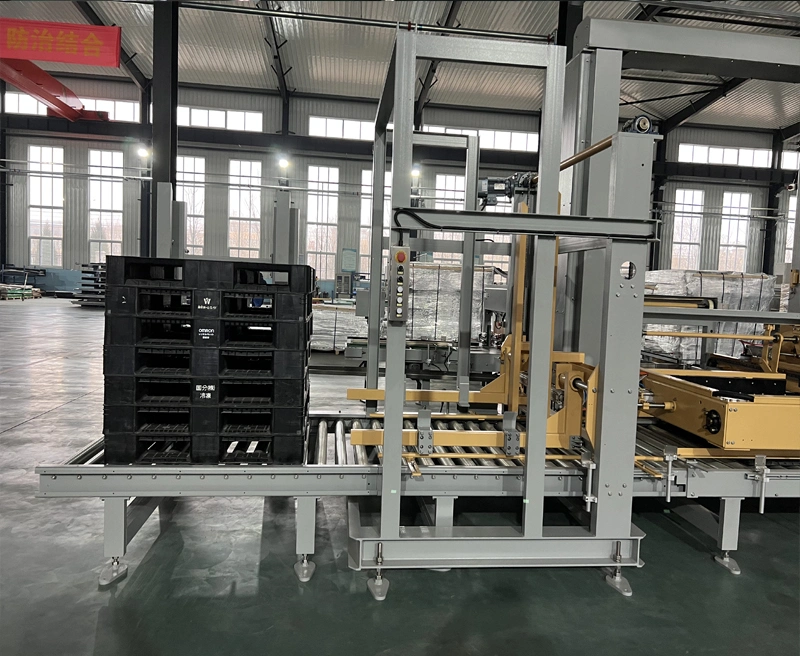 Automatic Robotic Intelligent Palletising Machine for Drum Carton and Tray Palletizer for Pallet Best Price