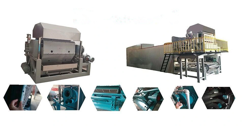 Best Price Automatic Operation Paper Egg Tray Moulding Machine
