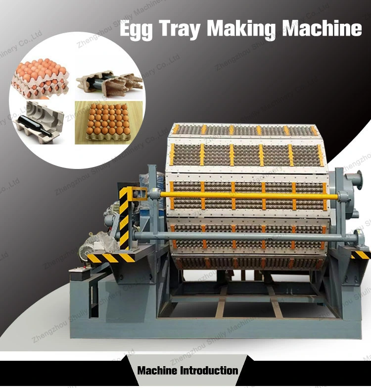 Pulp Egg Tray Machine Paper/Egg Tray Making Machine