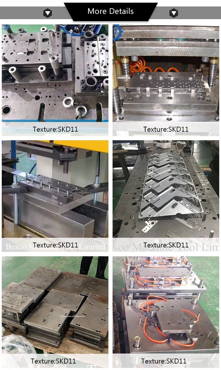 Continuous Mold Shandong Factory Aluminum Metal Sheet Continuous Punching Thermoforming Stamping Mould Suppliers