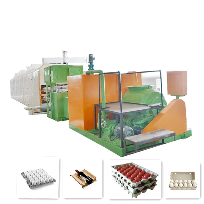Recycled Paper Egg Tray Forming Machine for Coffee Cup Holder