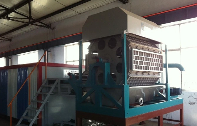 Best Price Automatic Operation Paper Egg Tray Moulding Machine
