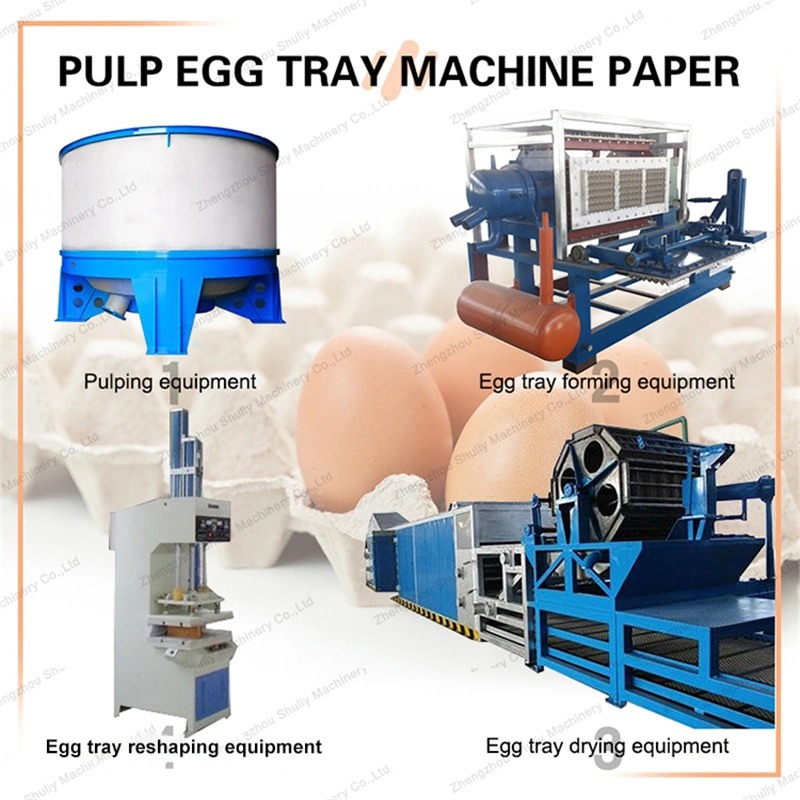 Egg Paper Tray Making Egg Tray Carton Machine in India