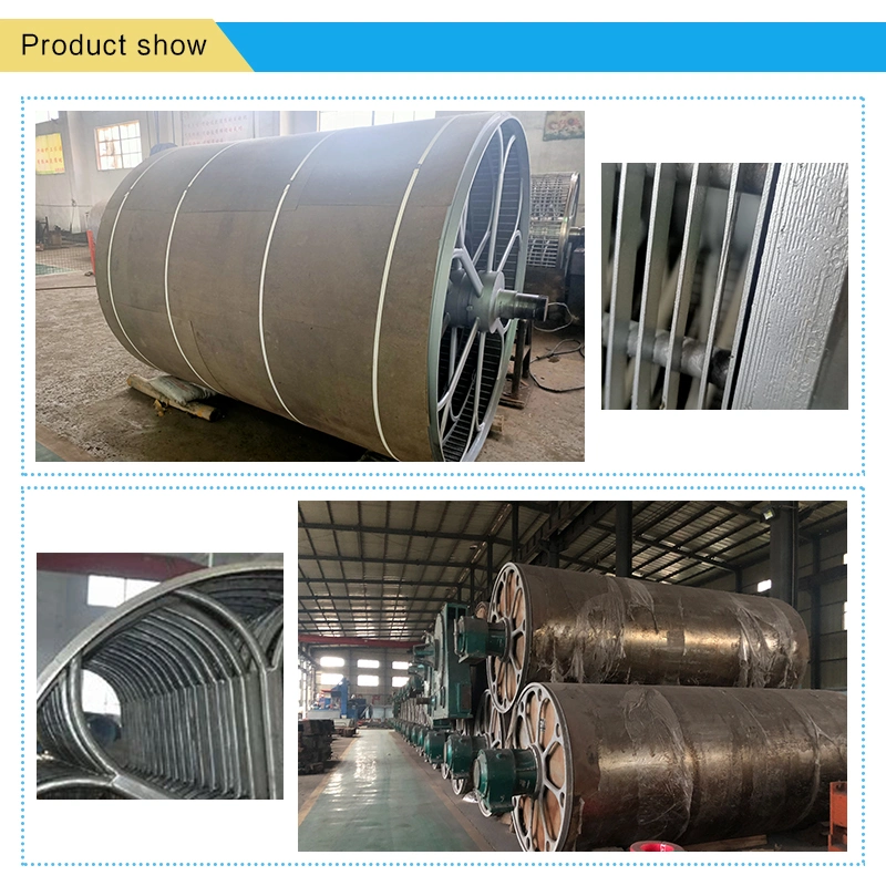 Cast Iron Paper Machine Yankee Cylinder Mould for Paper Mill