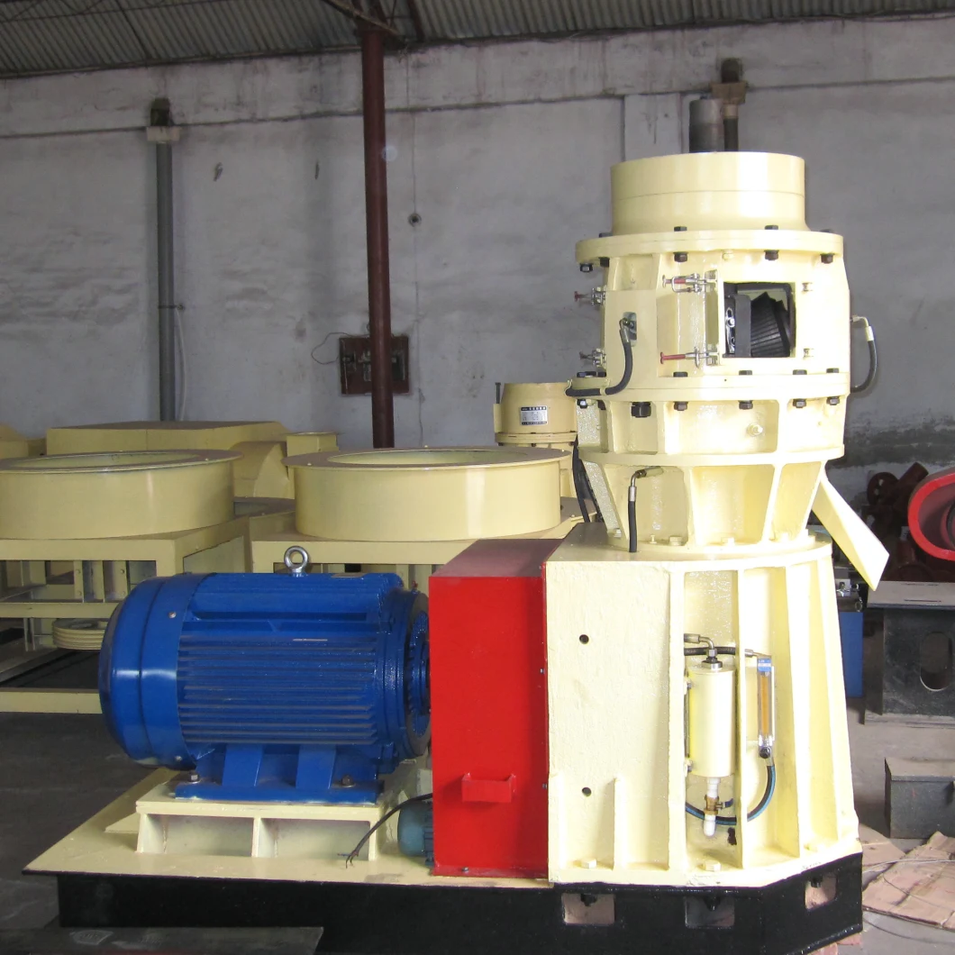Waste Paper Recycling Pellet Making Machine