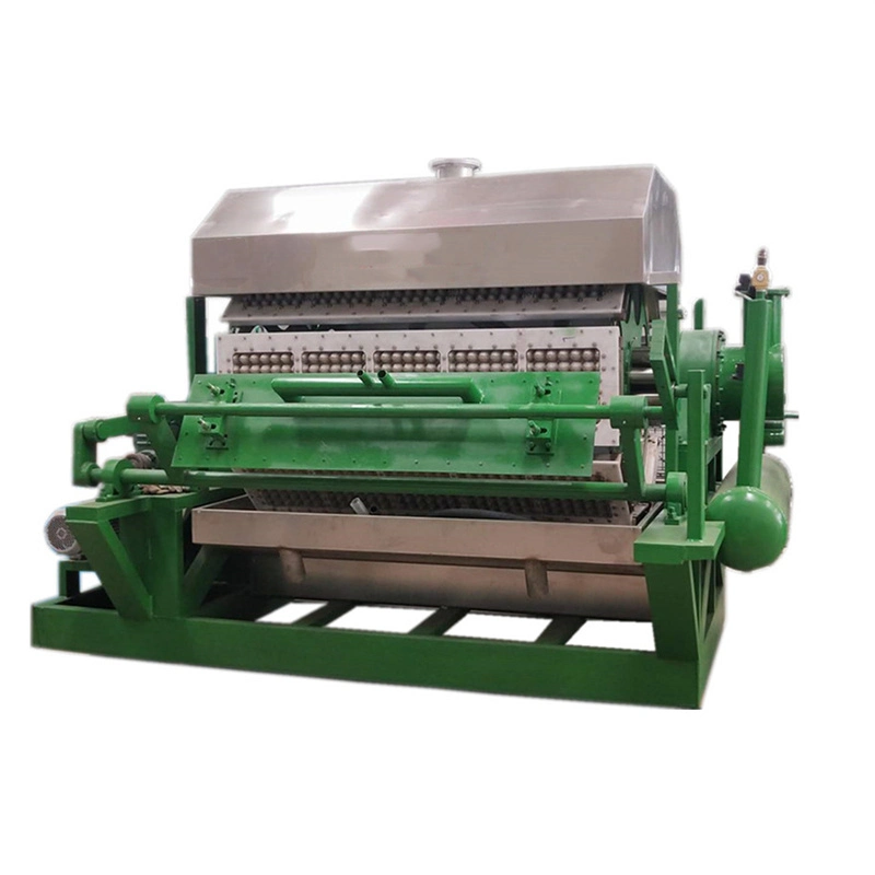 China Waste Paper Pulp Egg Carton Trays Machine Manufacture