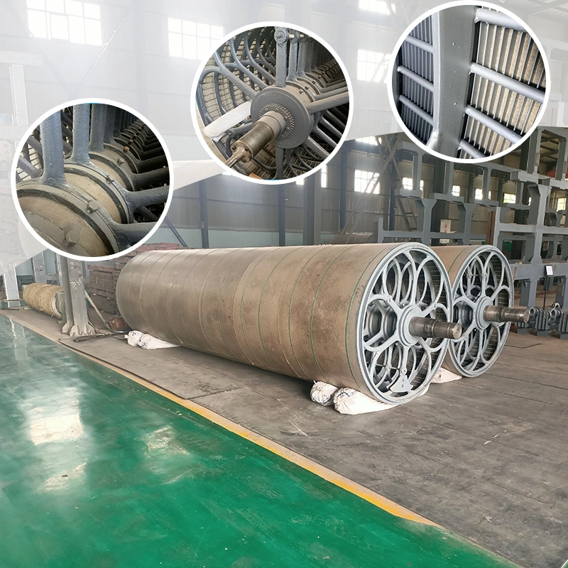 Cast Iron Paper Machine Yankee Cylinder Mould for Paper Mill