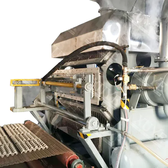 Pulp Egg Tray Machine