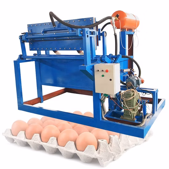 Pulp Egg Tray Machine