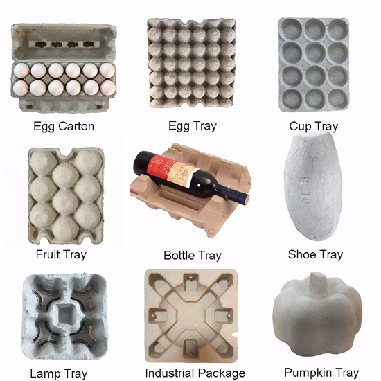 Pulp Egg Tray Machine