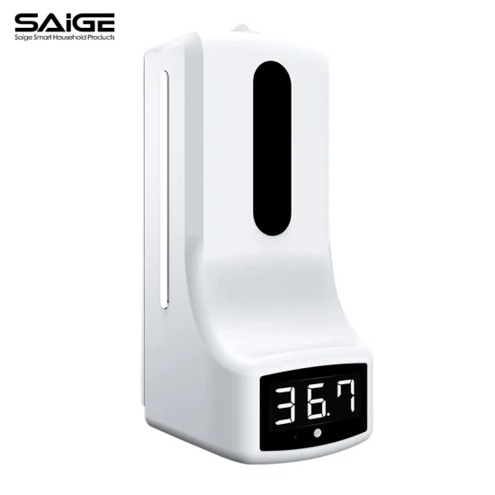 Saige Hand Sanitizer Dispenser K9 Temperature Measuring Disinfection Machine