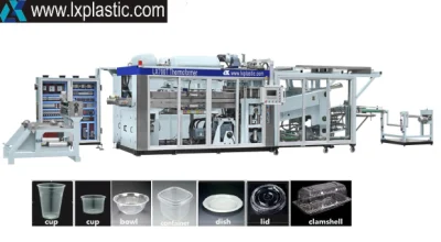 Tilt-Mold Thermoforming Production Line