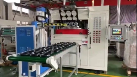 Fully Automatic Plastic Cups Thermoforming Making Machine Production Line for Plastic Sheet Roll