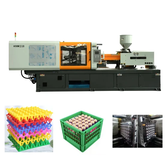 Plastic Injection Molding Machine Hxm218 Produce Egg Tray/ Full Automatic Injection Molding Machine