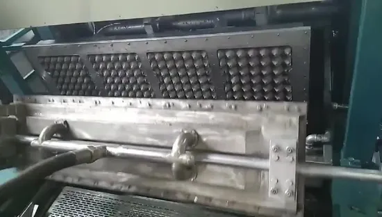 Semi-Automatic Capacity 2000-4000piece Paper Egg Fruit Plate Tray Forming Making Machine