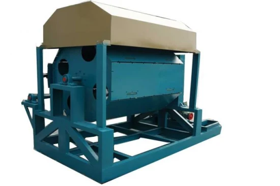 Waste Paper Recycing Automatic Carton Making Egg Tray Machine
