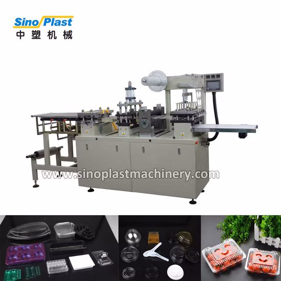 3 in 1 4 in 1 Plastic Clamshell Package Fruit Egg Tray Box Seedling Tray Electronic Tray Lid Plate Flowerpot Thermoforming Vacuum Forming Making Machine