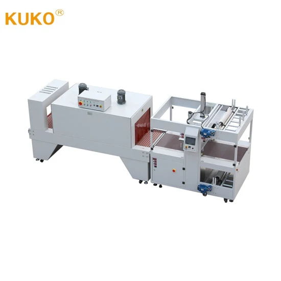 Automatic Sealing and Shrink Wraopping Machine for Carton Boxes