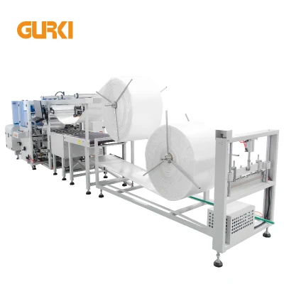 Industrial Atuo Bag Packaging Bubble Film Poly Mailer Express Courier Bag Packing Machine for Jewelry