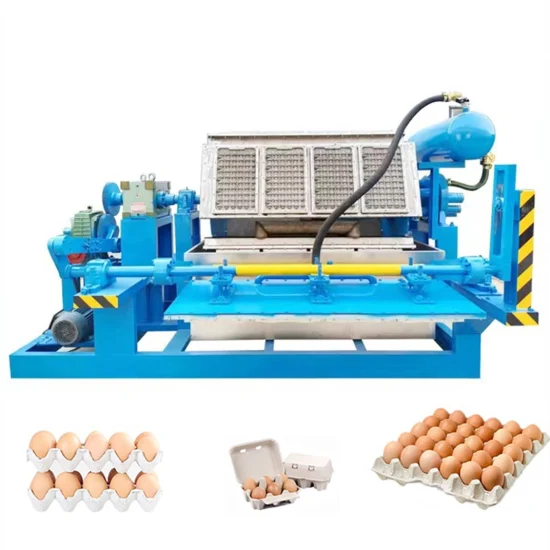 Factory Price Paper Eggs Tray Carton Making Machine Egg Tray Molding Machine for Sale