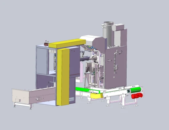 Ultrasonic Sealing Packaging Machine for Industrial Powder Material