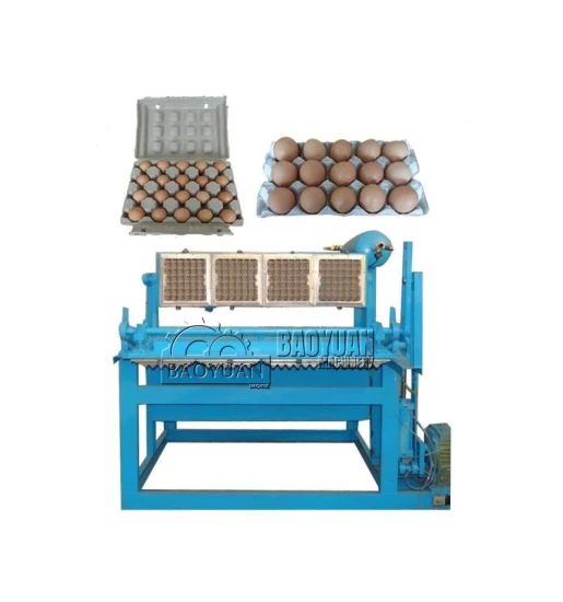Industrial Packing Paper Pulp Products Carton Mould Egg Tray Making Machine for Sale