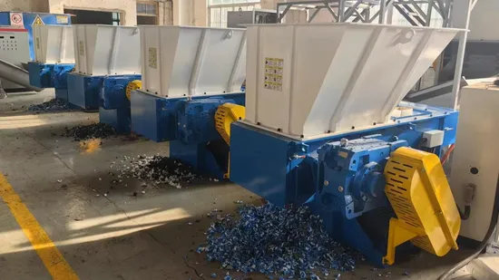 Waste Cardboard Wood Scrap Plastic Metal Paper Pallet Shredder Machine for Wood