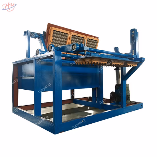 Waste Paper Recycing Automatic Carton Making Egg Tray Machine