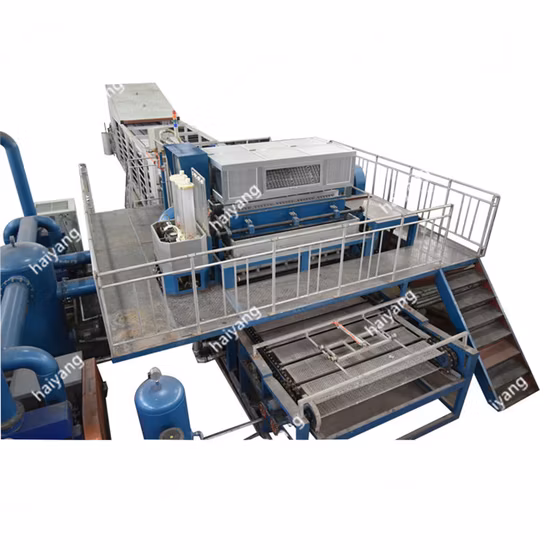 Waste Paper Recycing Automatic Carton Making Egg Tray Machine
