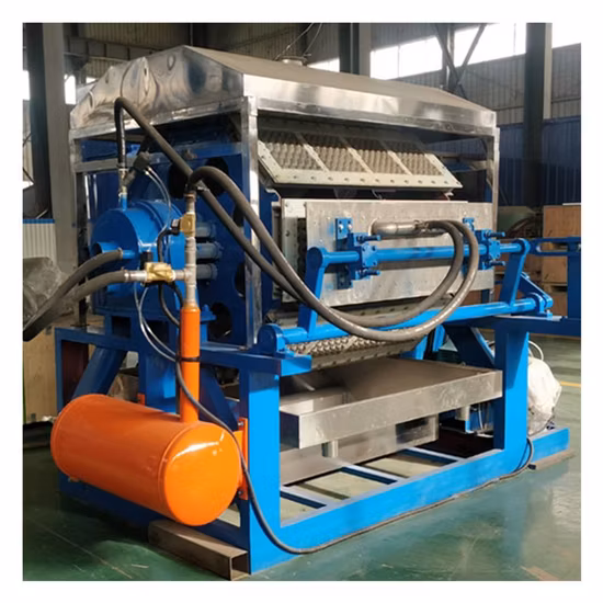 Multi Layer Metal Dryer Pulp Molding Paper Egg Tray Carton Box Mould Packing Making Machine South Africa