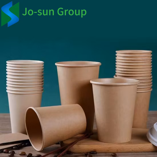 Eco-Friendly Biodegradable Disposable Printing Bamboo Pulp Paper Dinner Cup with Lid Plate Napkin Cutlery Straw Food Box Birthday Party Tableware Supplies