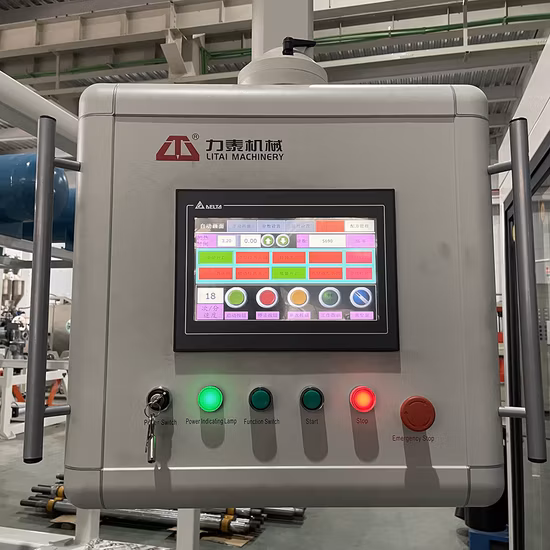 Semi Automatic Fast Food Tray Fruit Box Thermocol Machine with CE and ISO Certification