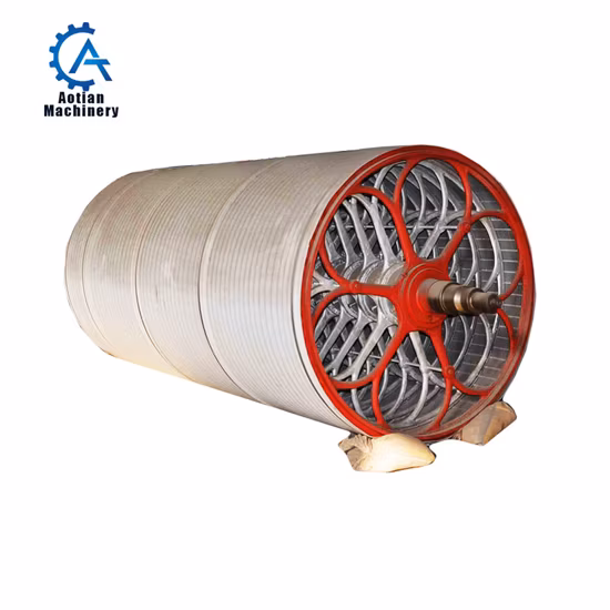 Stainless Steel Yankee Cylinder Mould for Paper Pulp Machine
