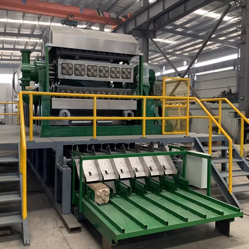 Low Investment Waste Paper Pulp Moulding Plant Small Egg Tray Making Machine for Sale